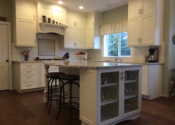 farmhouse french chic kitchen remodel in camas